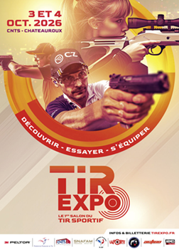 Salon TIR EXPO - 3 & 4 octobre 2026 - CNTS